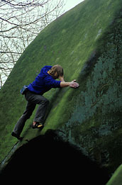Climbing photo