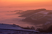 Evening Mist, Hood Clough