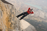 Tim Emmett BASE jumping